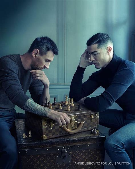 louis vuitton campaign messi ronaldo|Ronaldo and Messi latest news.